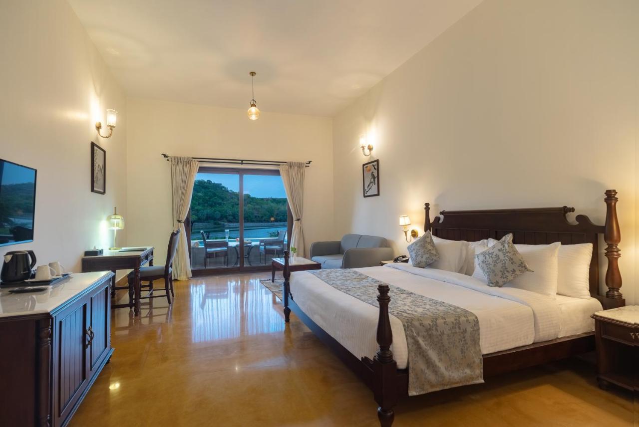 Sarasiruham Resort - Private Pool Villa In Udaipur Buitenkant foto