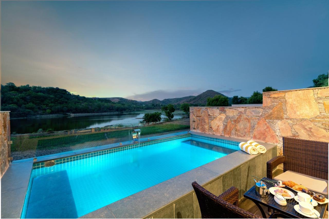 Sarasiruham Resort - Private Pool Villa In Udaipur Buitenkant foto