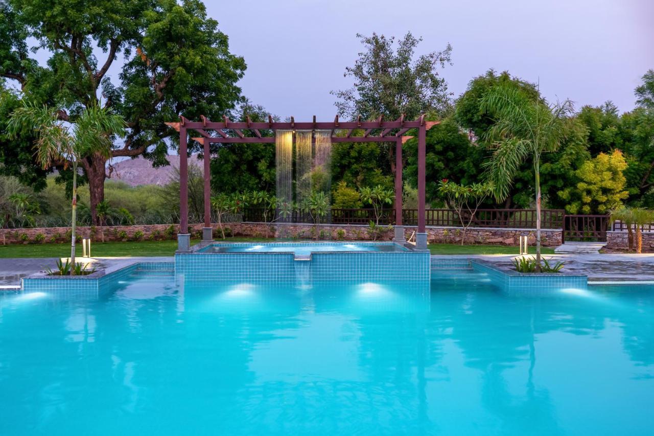 Sarasiruham Resort - Private Pool Villa In Udaipur Buitenkant foto