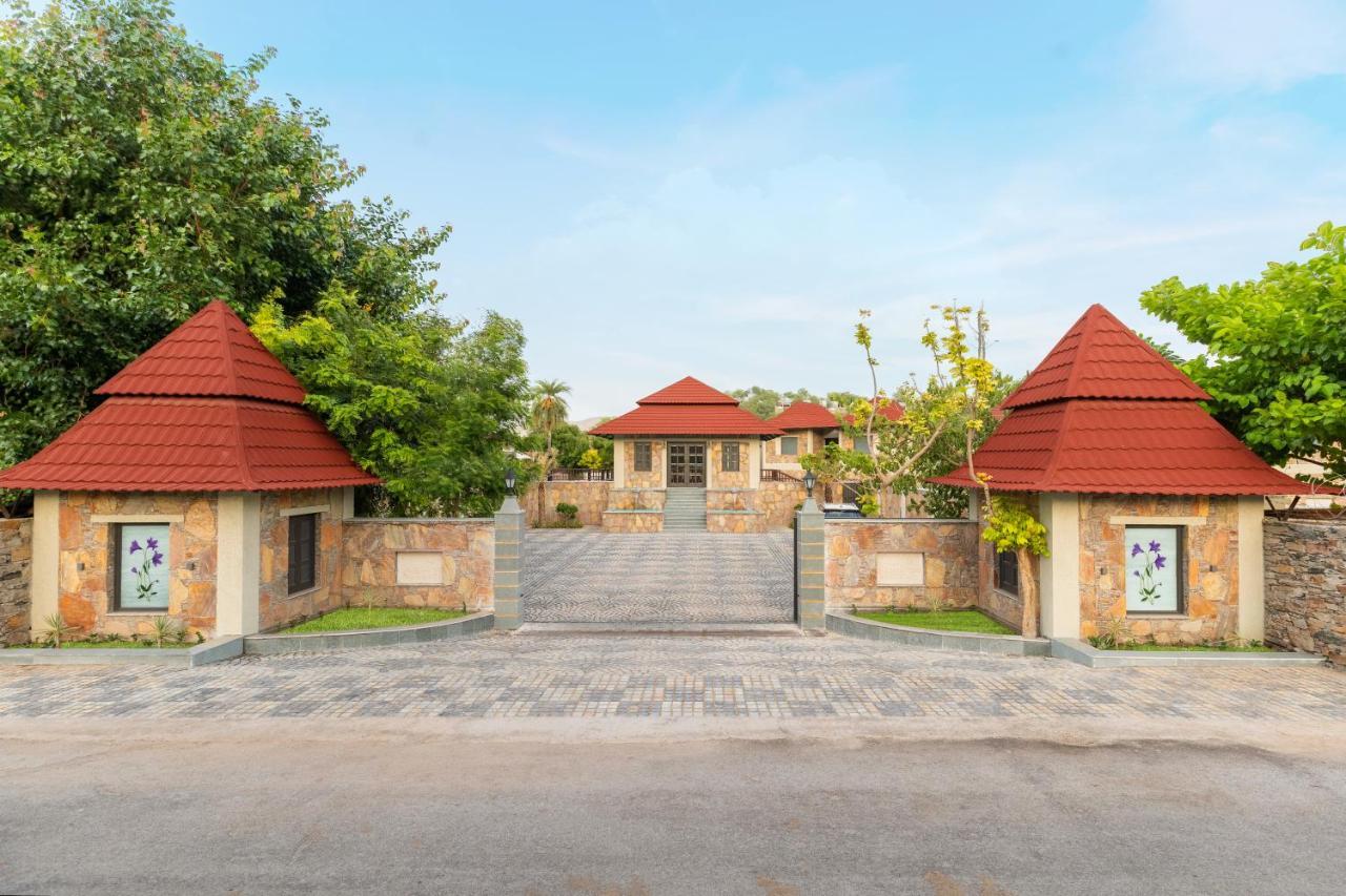 Sarasiruham Resort - Private Pool Villa In Udaipur Buitenkant foto