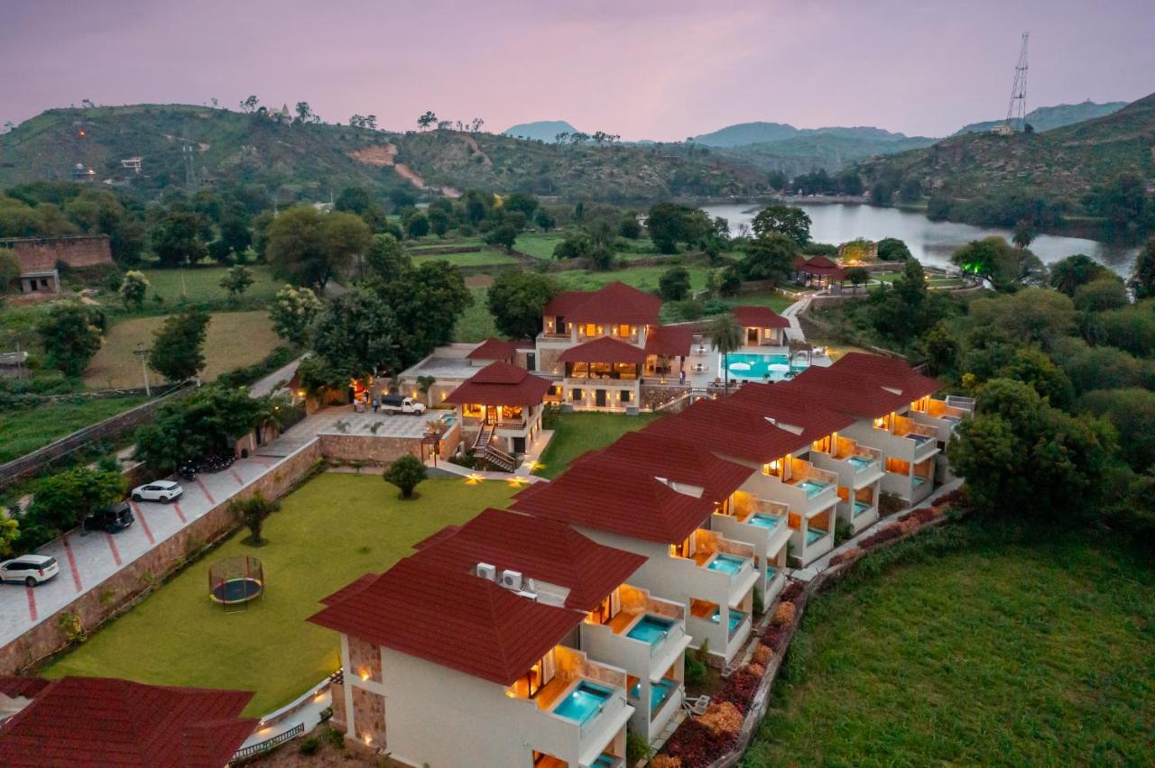 Sarasiruham Resort - Private Pool Villa In Udaipur Buitenkant foto