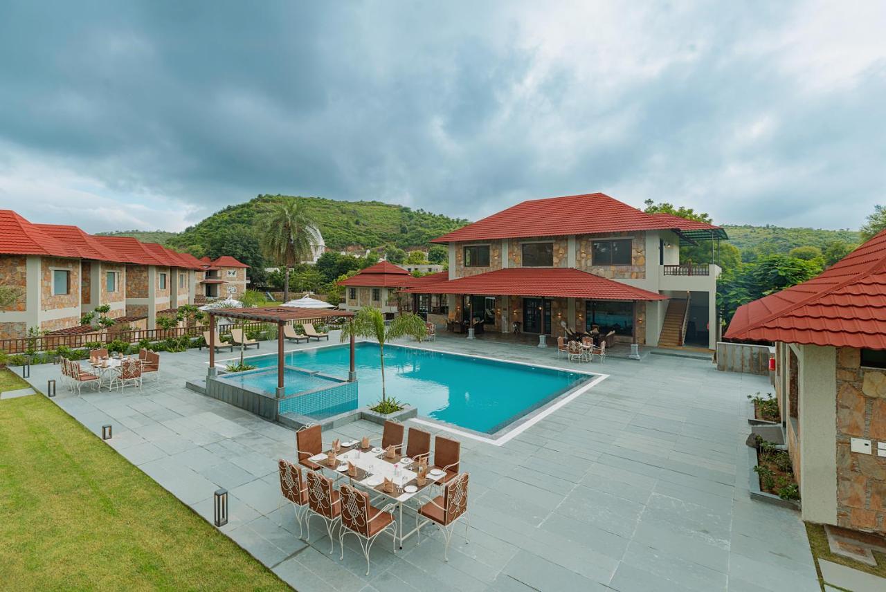 Sarasiruham Resort - Private Pool Villa In Udaipur Buitenkant foto