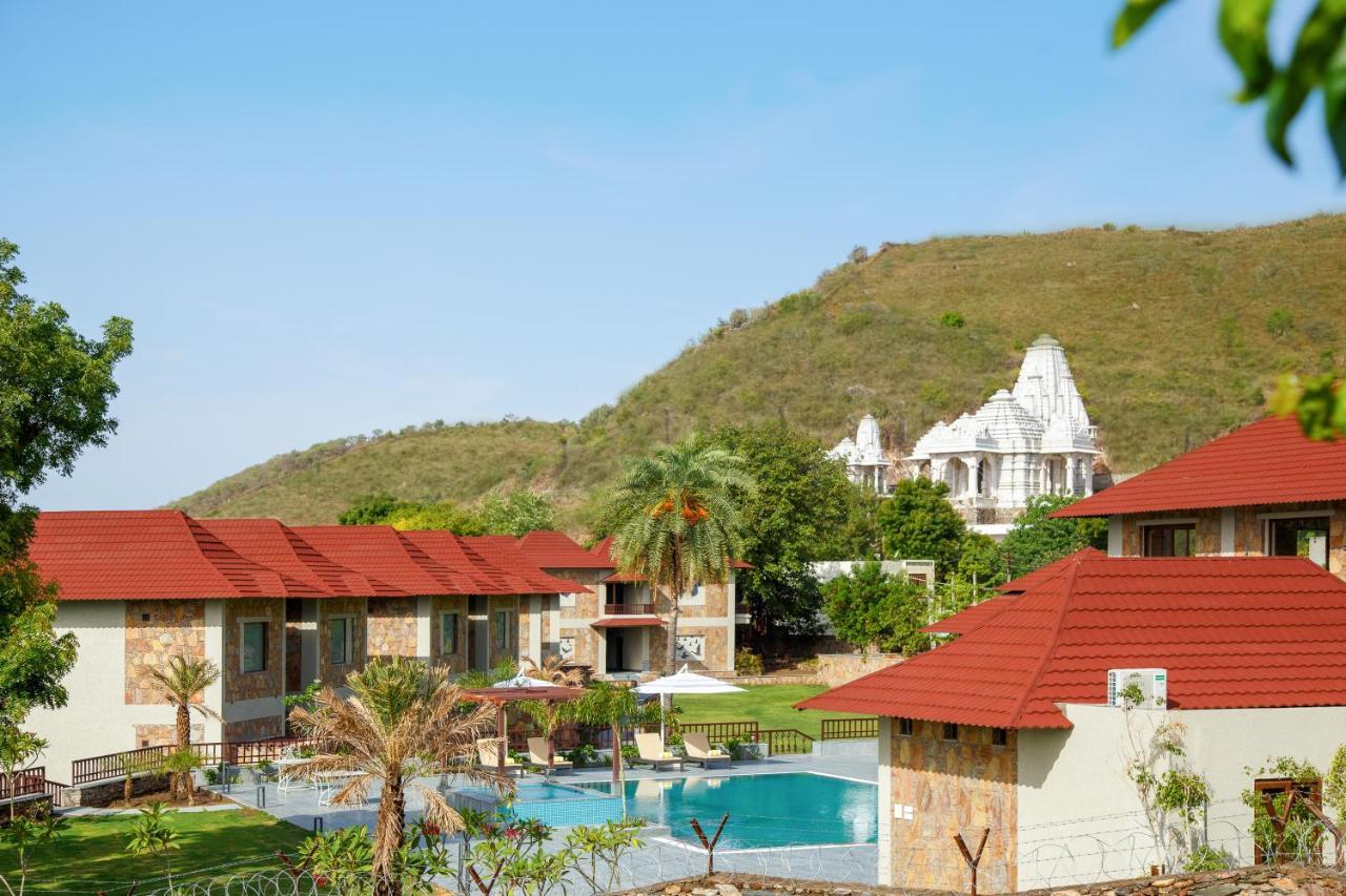 Sarasiruham Resort - Private Pool Villa In Udaipur Buitenkant foto