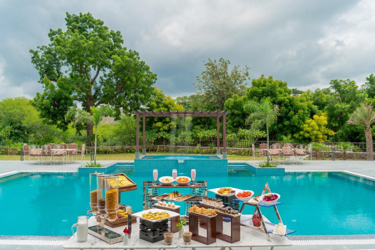 Sarasiruham Resort - Private Pool Villa In Udaipur Buitenkant foto