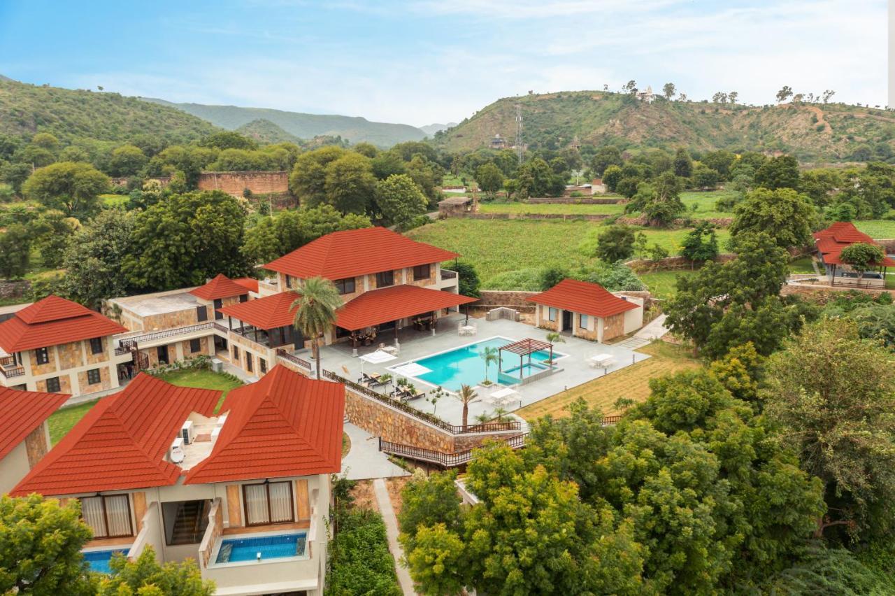 Sarasiruham Resort - Private Pool Villa In Udaipur Buitenkant foto