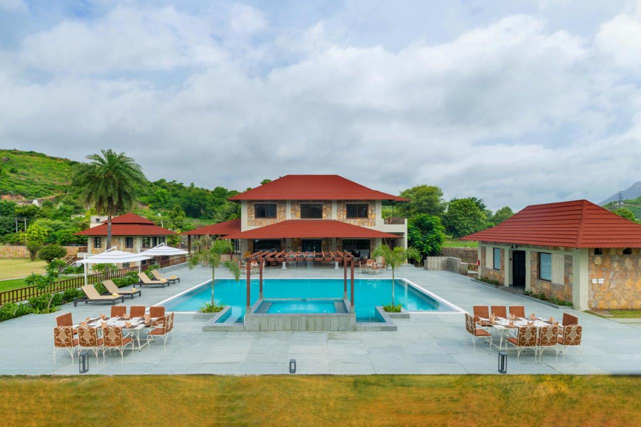 Sarasiruham Resort - Private Pool Villa In Udaipur Buitenkant foto
