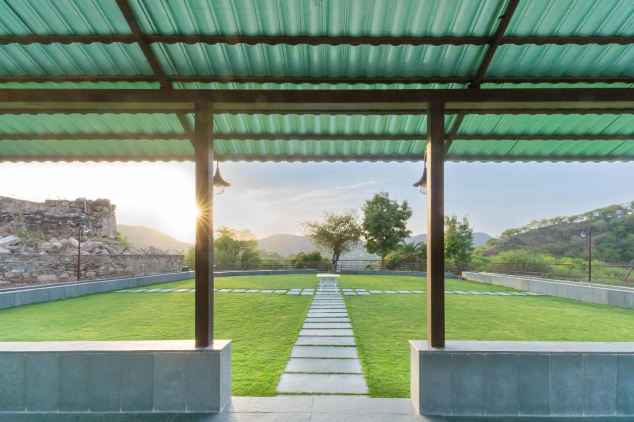 Sarasiruham Resort - Private Pool Villa In Udaipur Buitenkant foto
