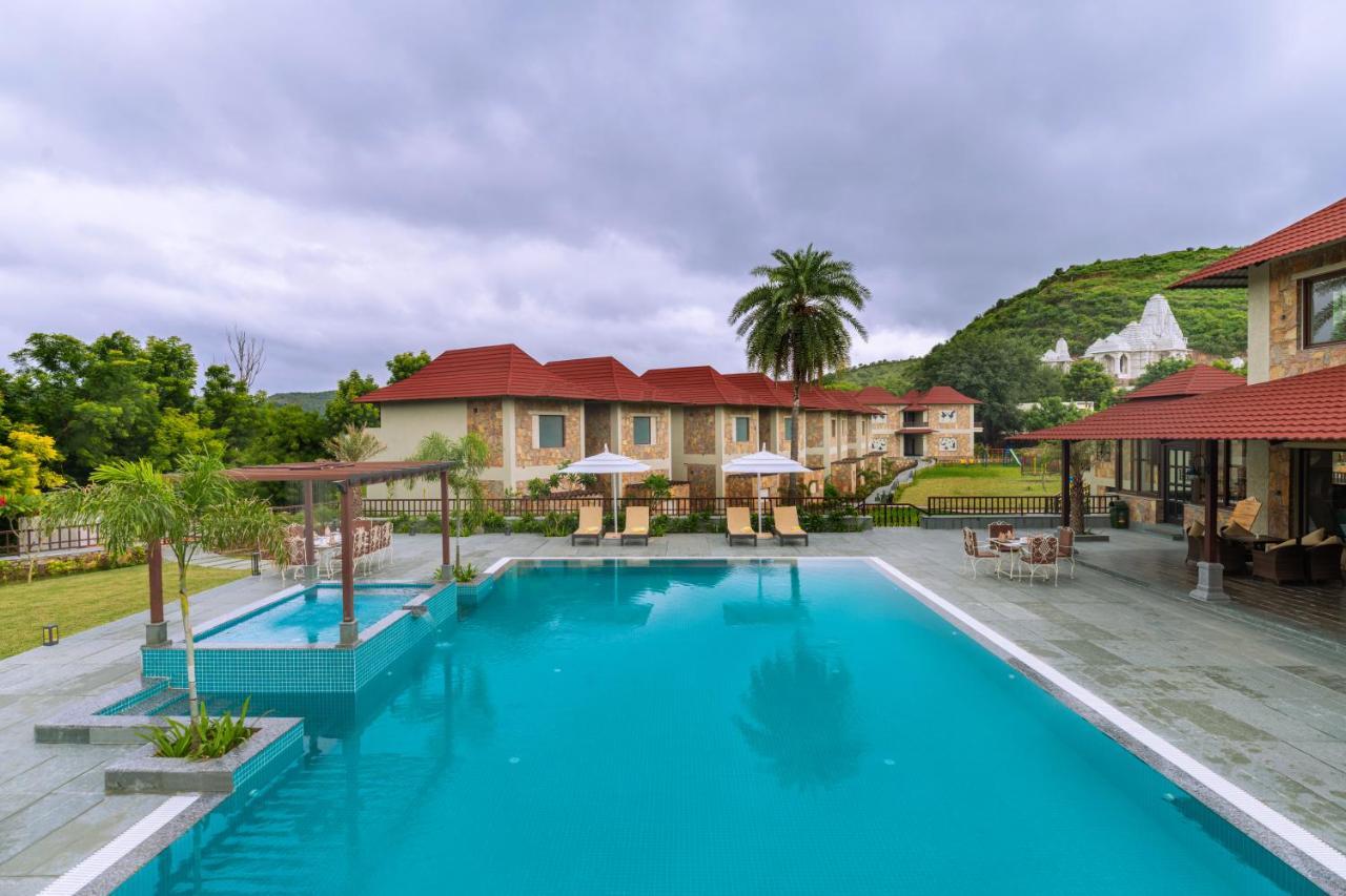 Sarasiruham Resort - Private Pool Villa In Udaipur Buitenkant foto