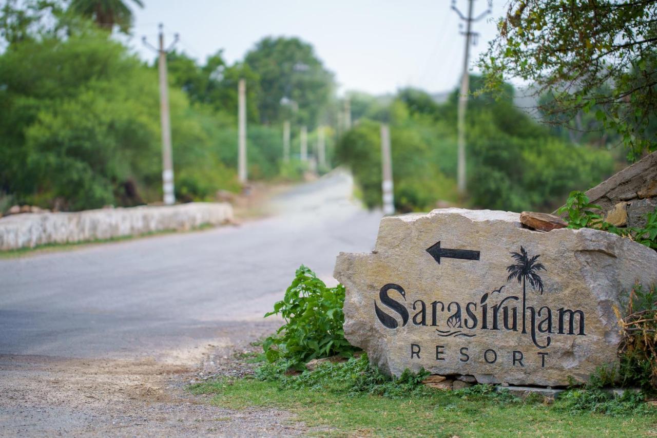 Sarasiruham Resort - Private Pool Villa In Udaipur Buitenkant foto